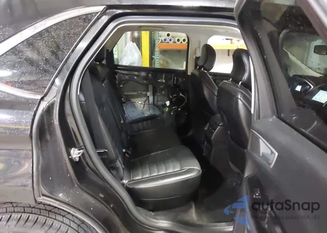 2015 Ford Edge Sel from USA, damaged, VIN 2FMTK4J94FBB14839